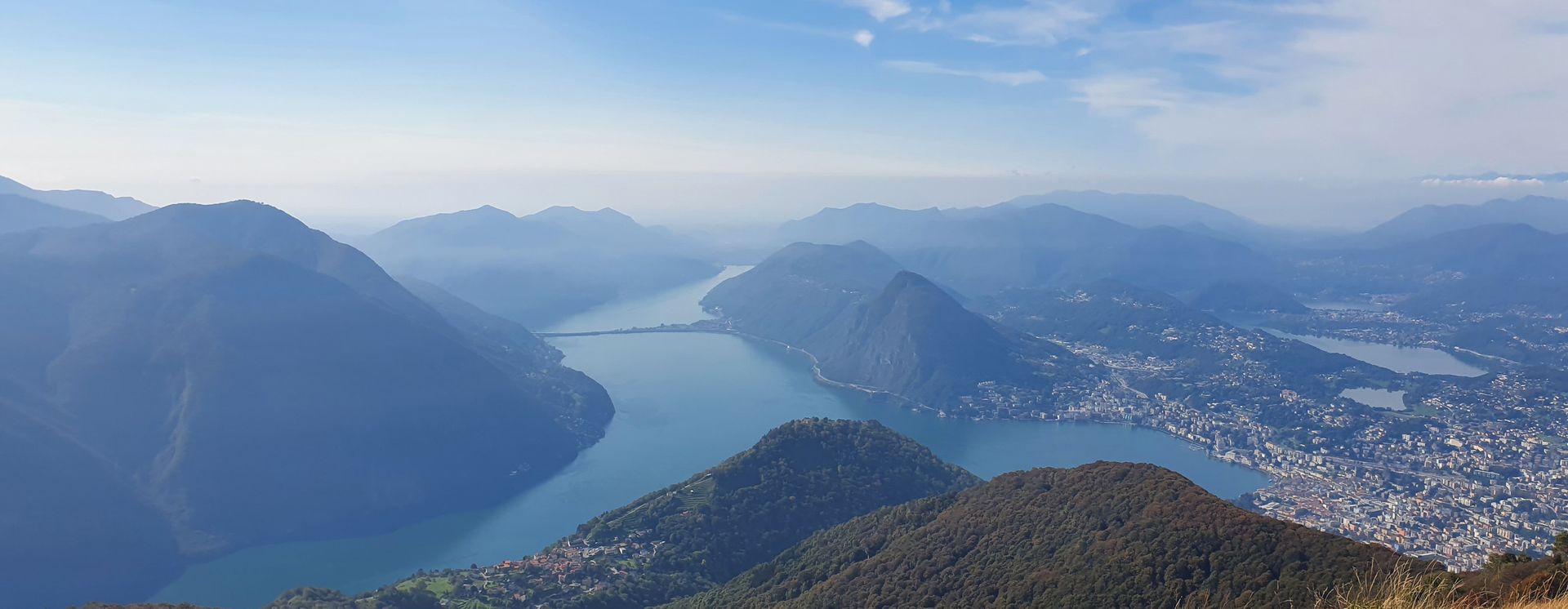 Des vues magnifiques au Tessin