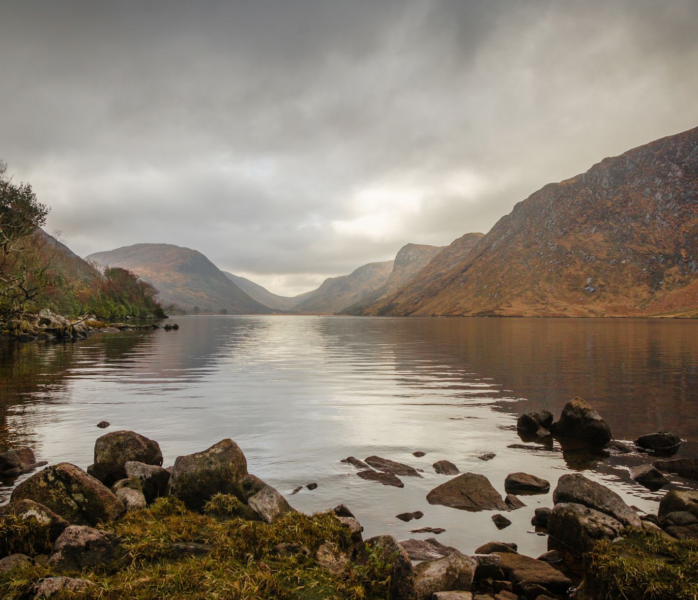 Vielseitiger Glenveagh National Park