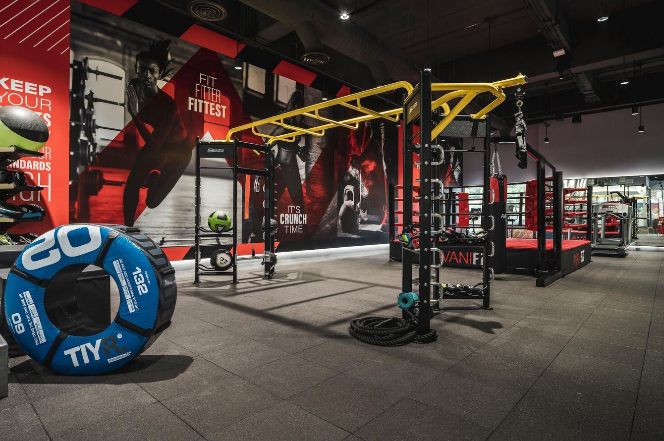 Fitnessraum