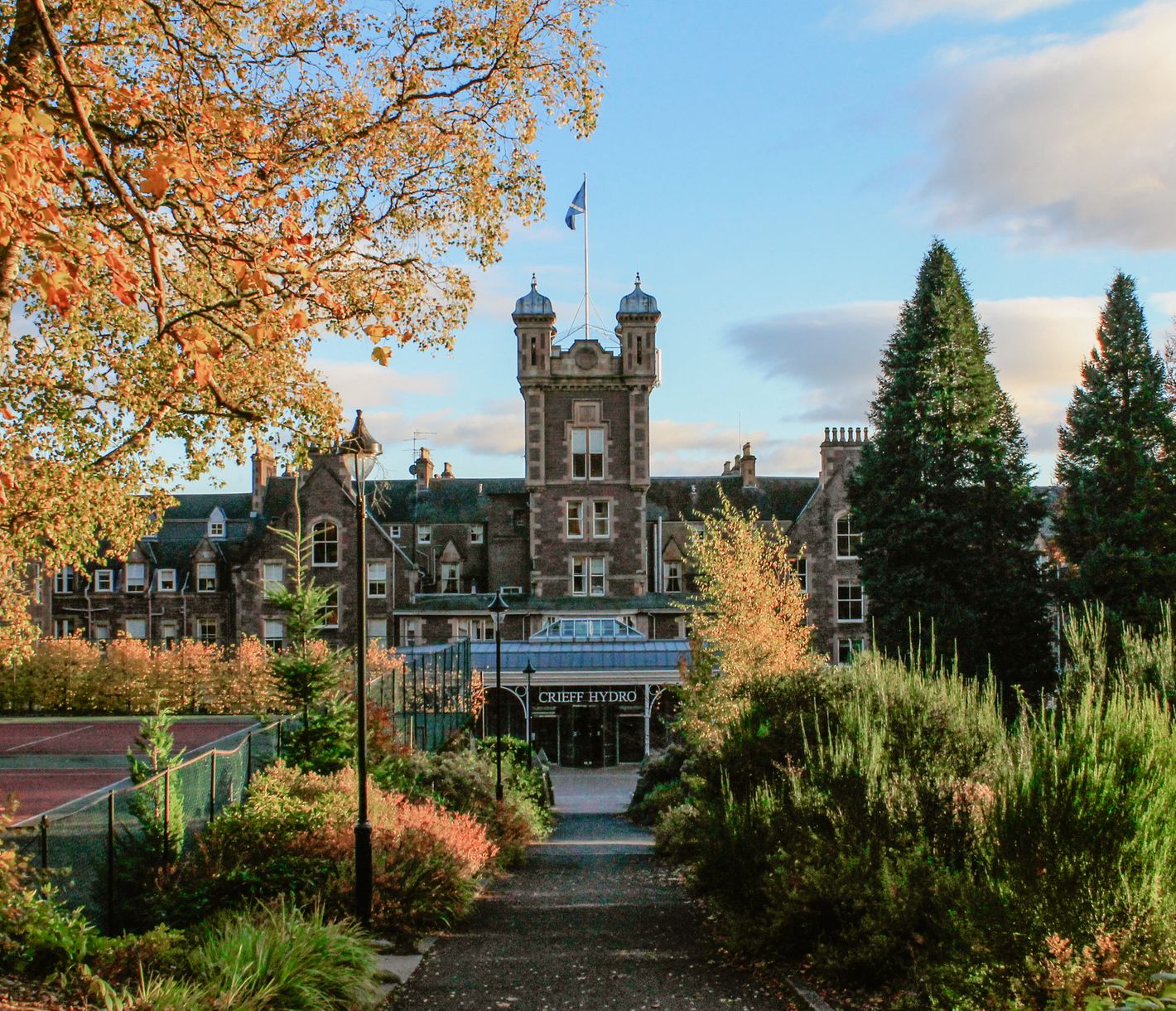 Ein Resort zum Entspannen