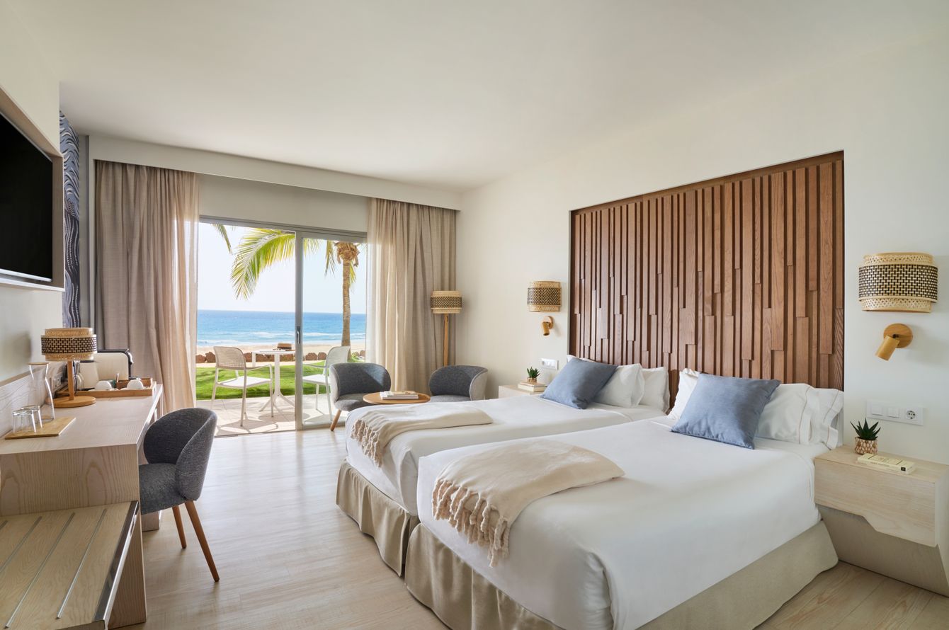 Doppelzimmer Deluxe Meersicht