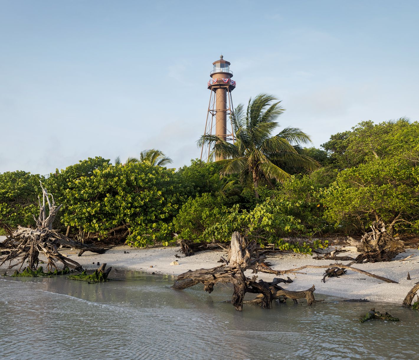 Leuchtturm auf Sanibel Island