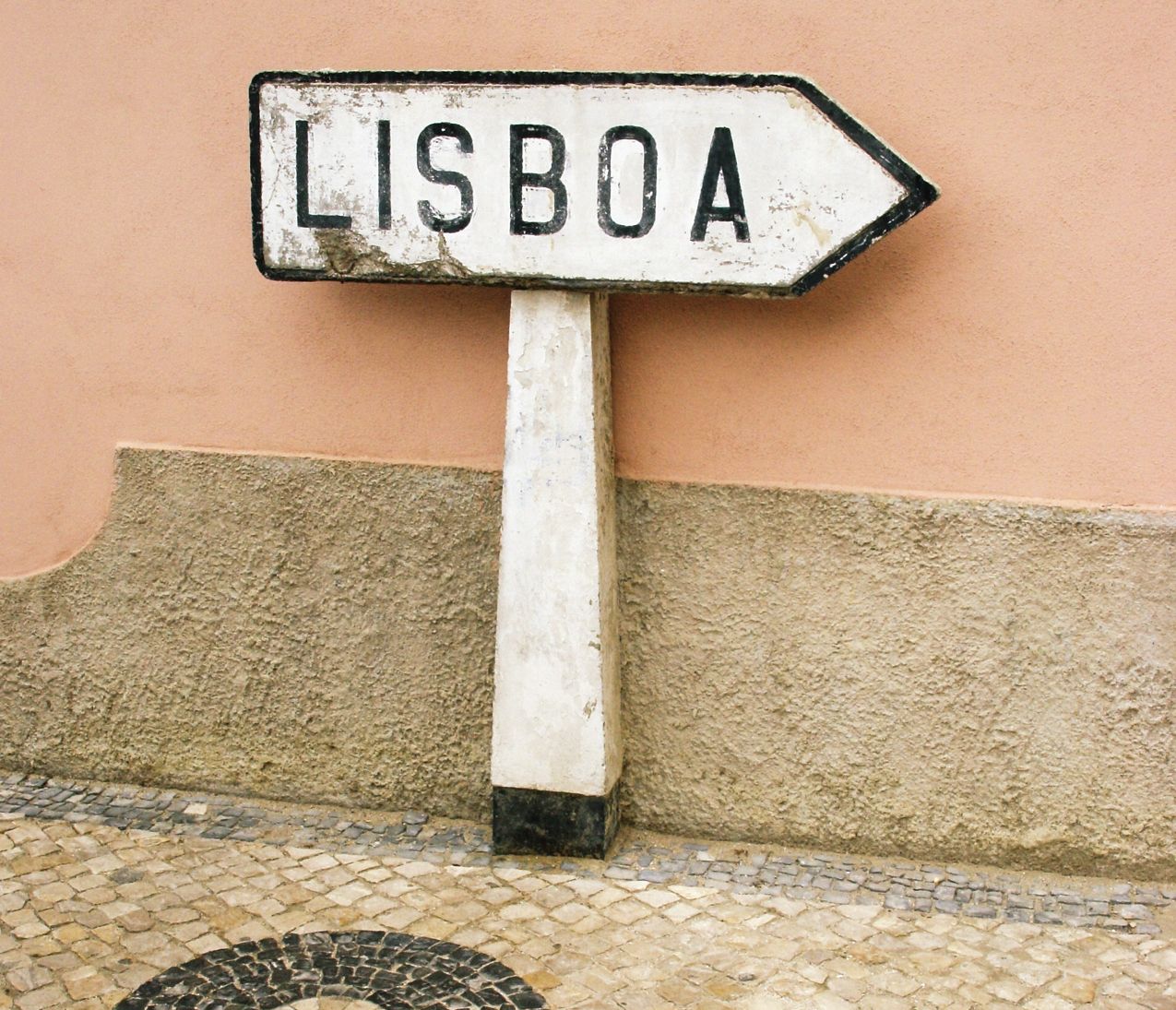 Alle Wege führen in die Hauptstadt Lissabon.