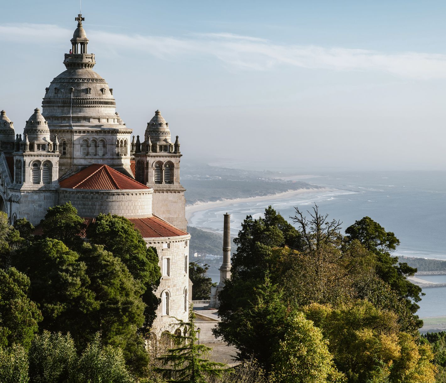 Monte de Santa Luzia – ein Panoramablick über Viana do Castelo