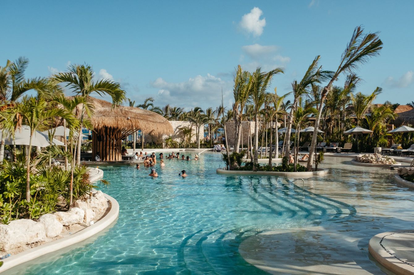 Piscine extérieure