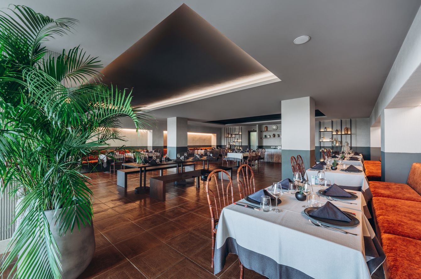 Restaurant intérieur