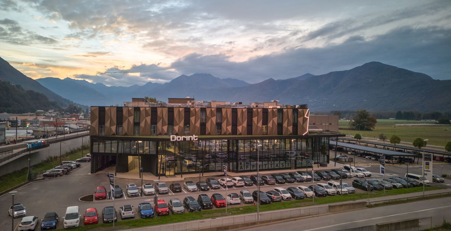 Dorint Resort & Spa Locarno/Riazzino