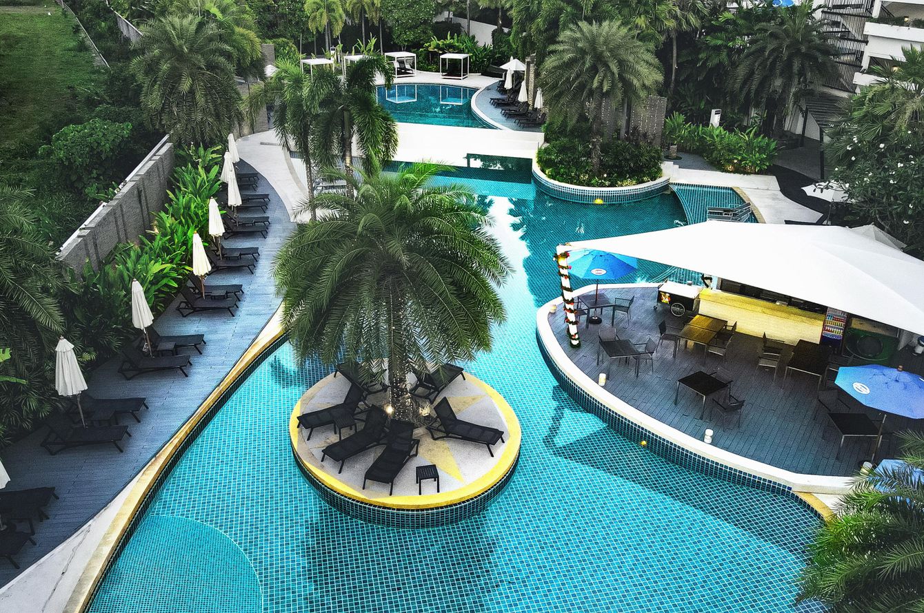 Aussenpool