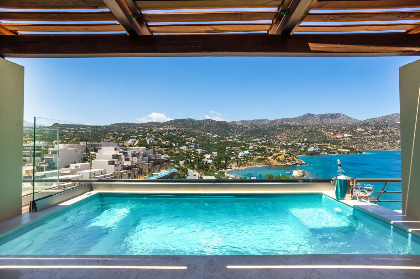 Suite deluxe piscine privée