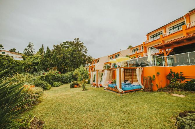 Gartenanlage