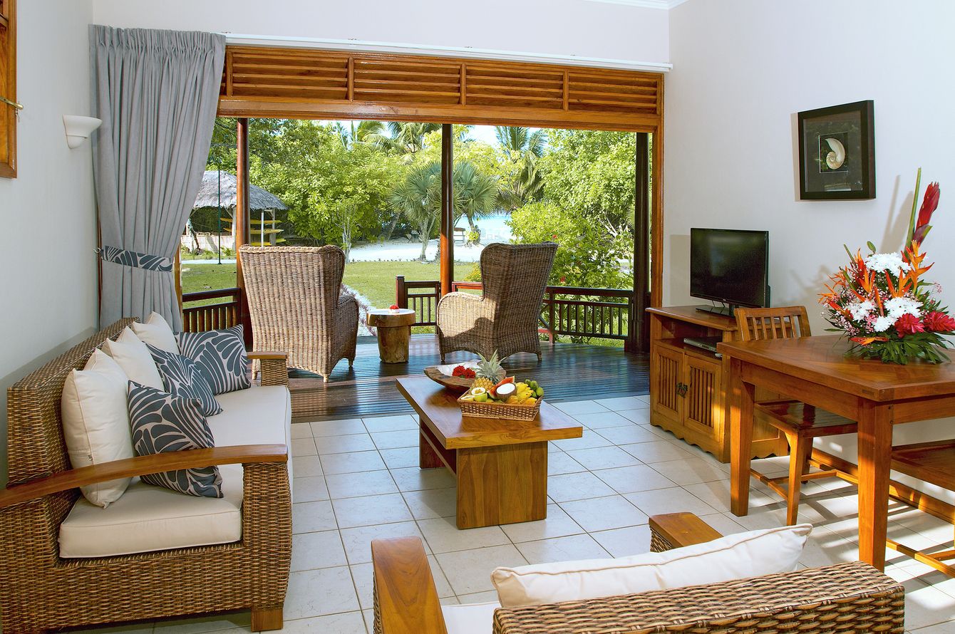Villa avec 1 chambre