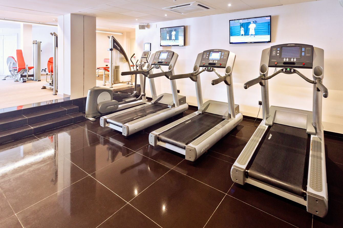 Salle de fitness