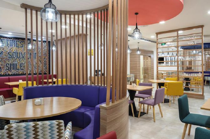 Restaurant intérieur