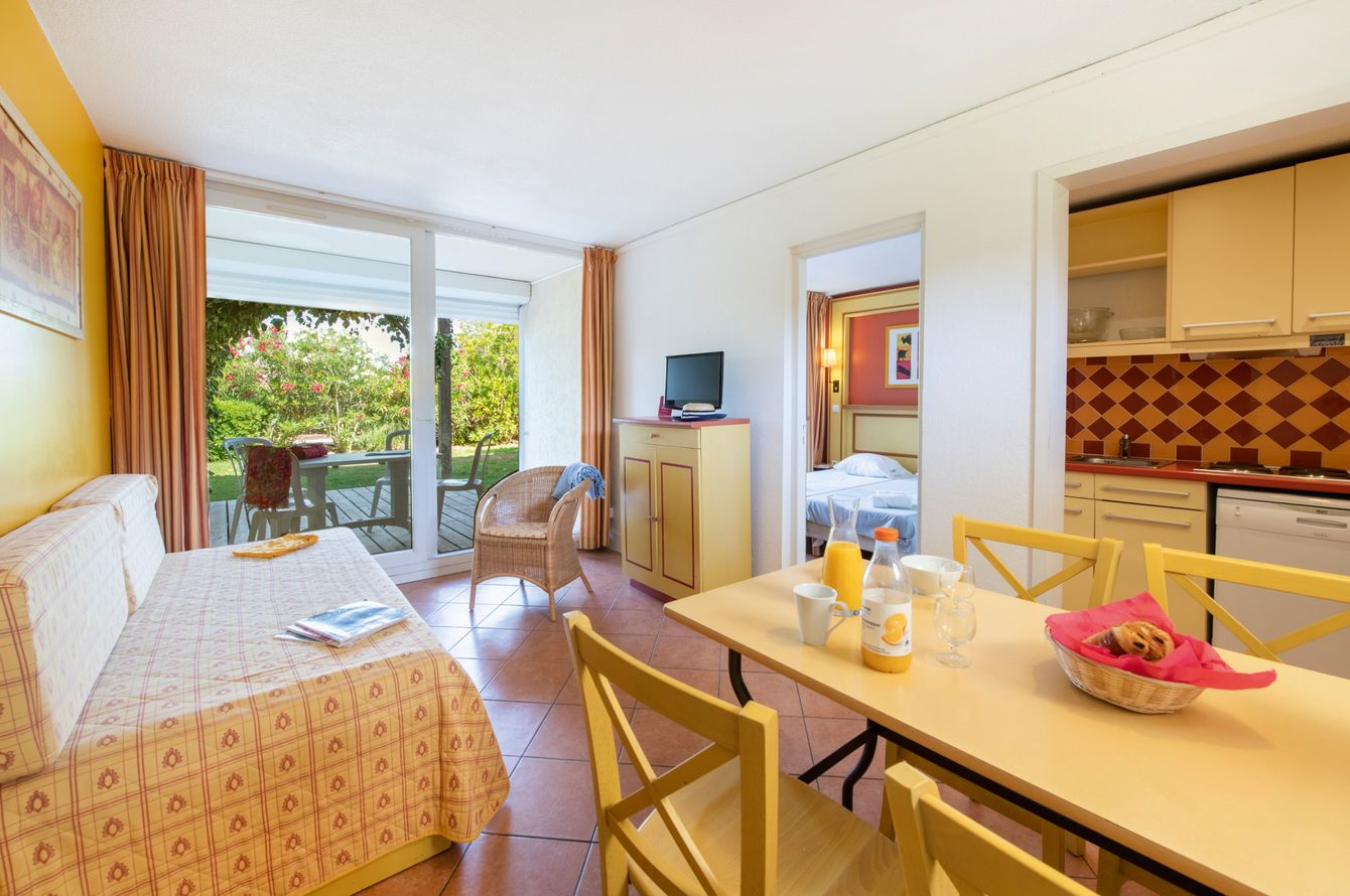 2-Zimmer-Appartement