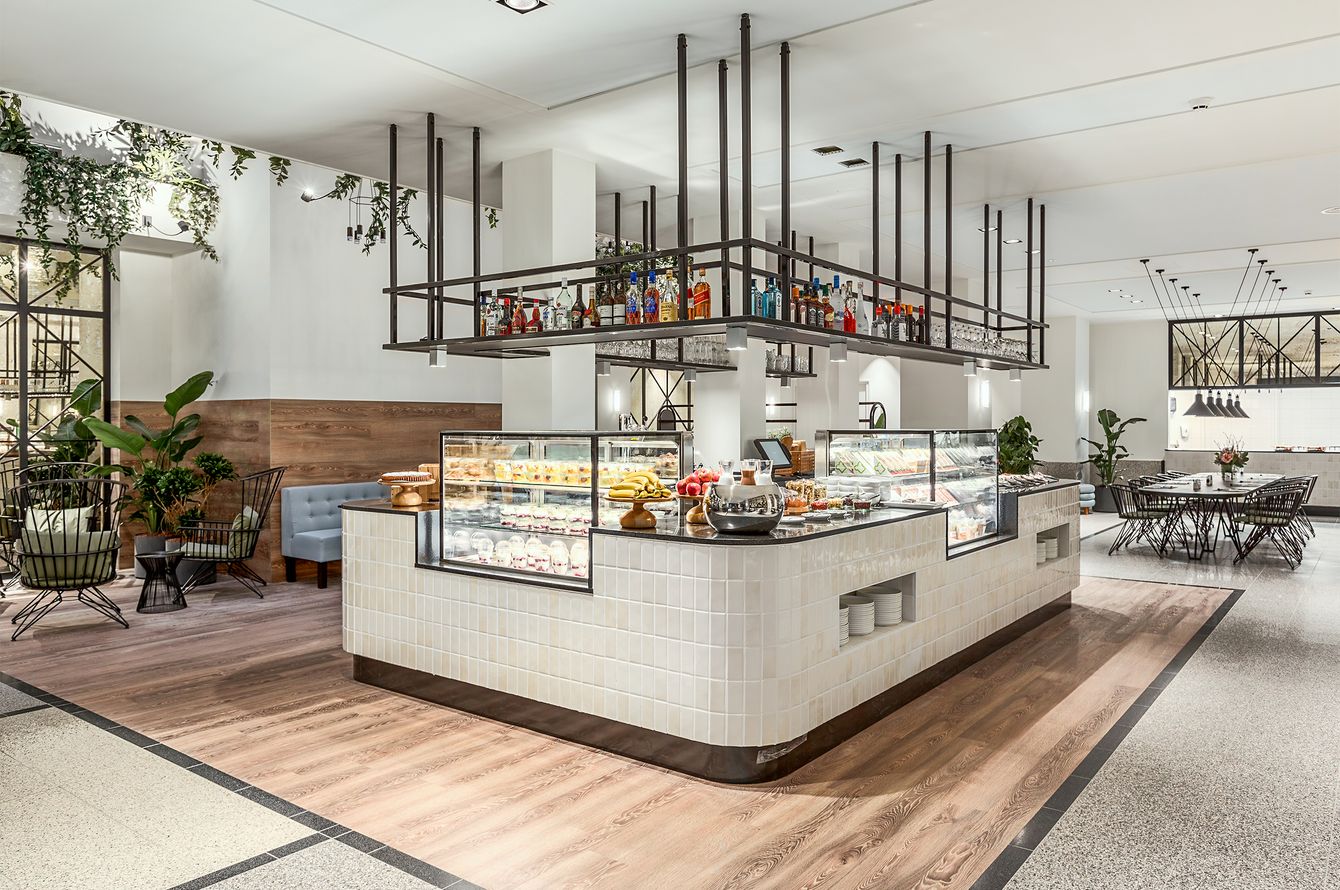 Restaurant intérieur