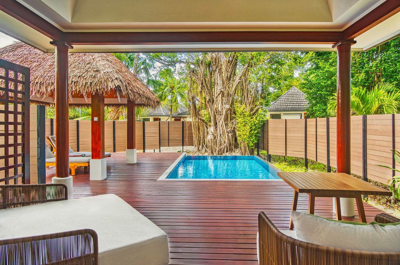 Garden Oasis Pool Villa