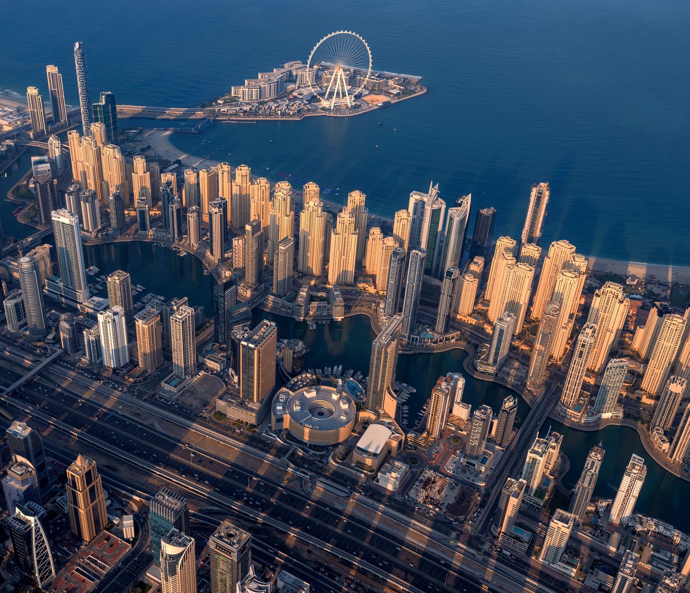 JBR & Bluewaters – Urbanes Leben am Meer