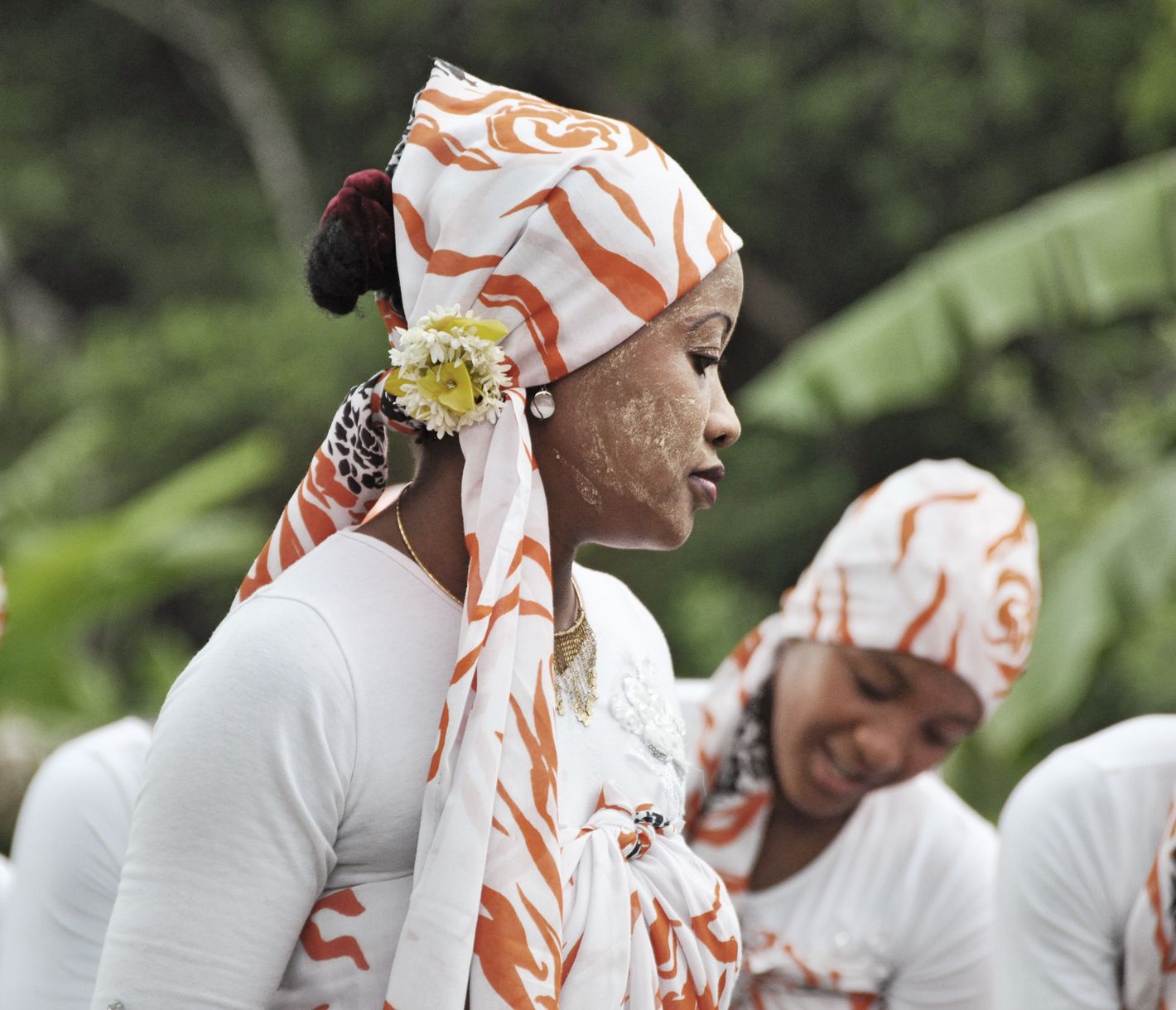 L'élégance en tout temps à la mahoraise !