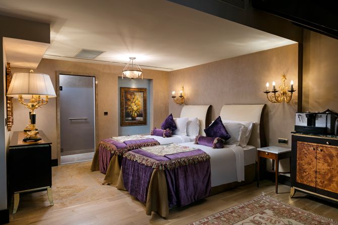 Suite Pool Duplex Swim-Up