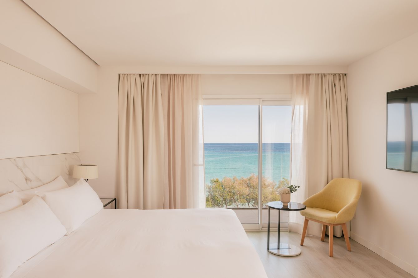 Suite Junior vue mer
