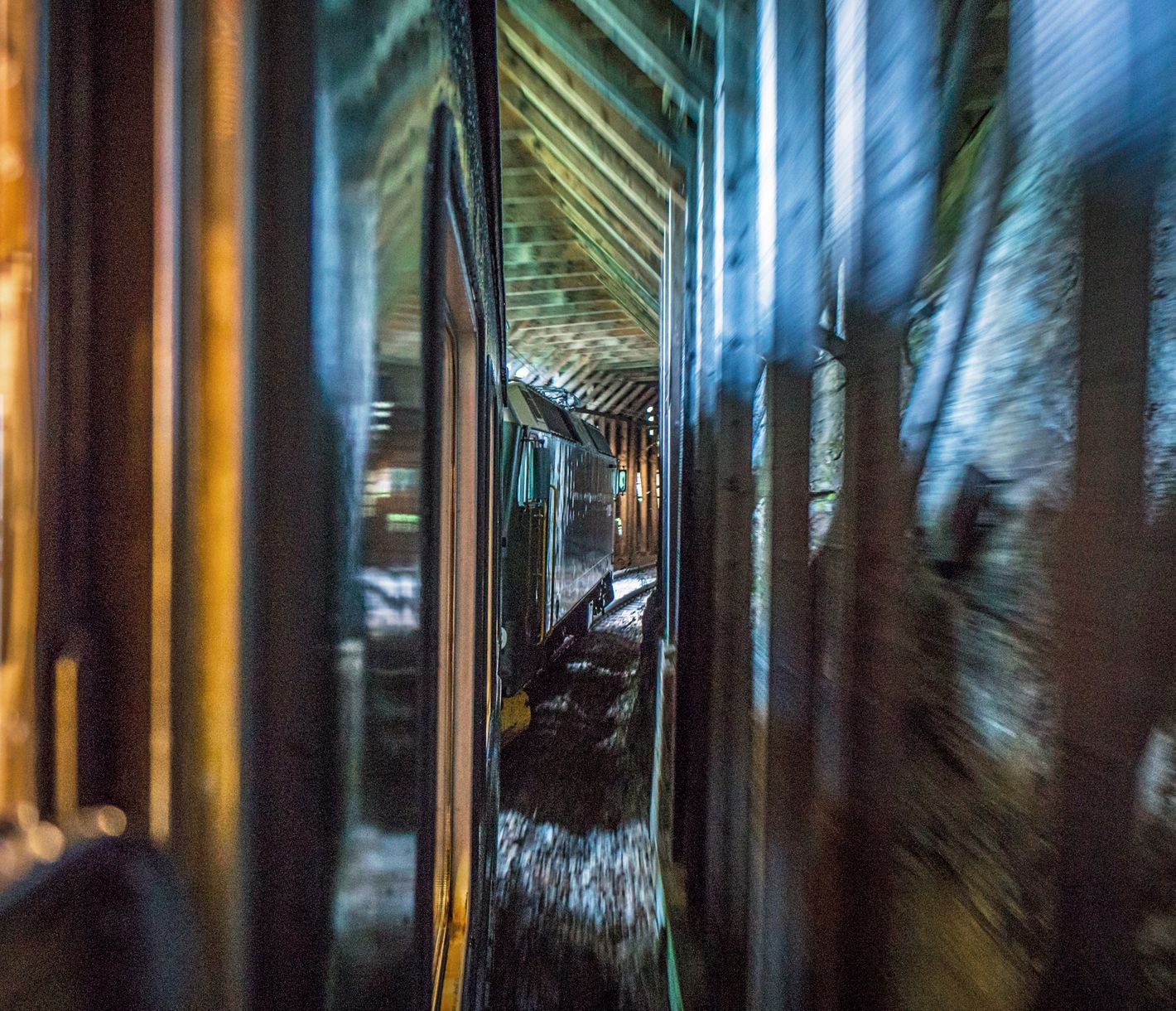 Flåmbahn, eine der schönsten Zugstrecken der Welt