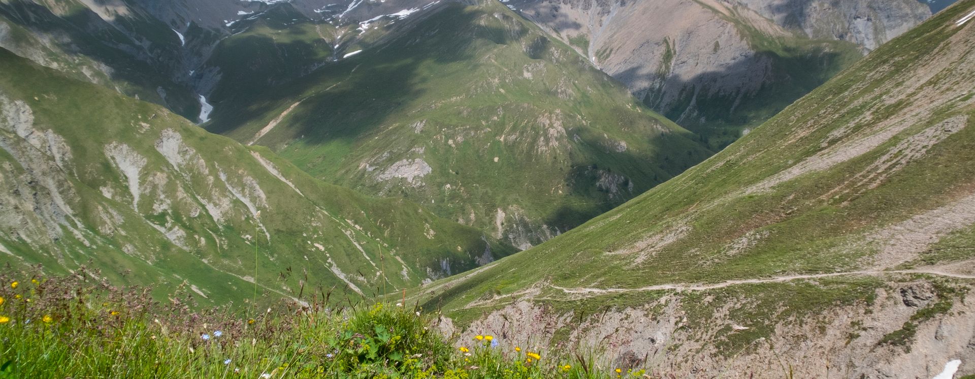 Vue sur la Paznauntal