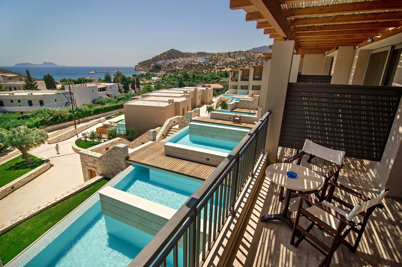 Suite Junior vue mer piscine privée