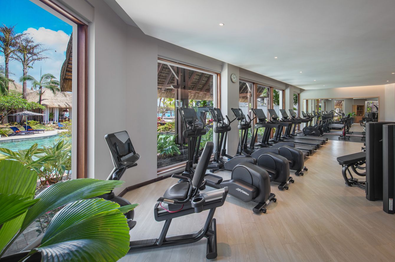 Fitnessraum