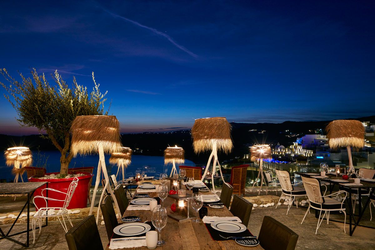Restaurant Aussenbereich