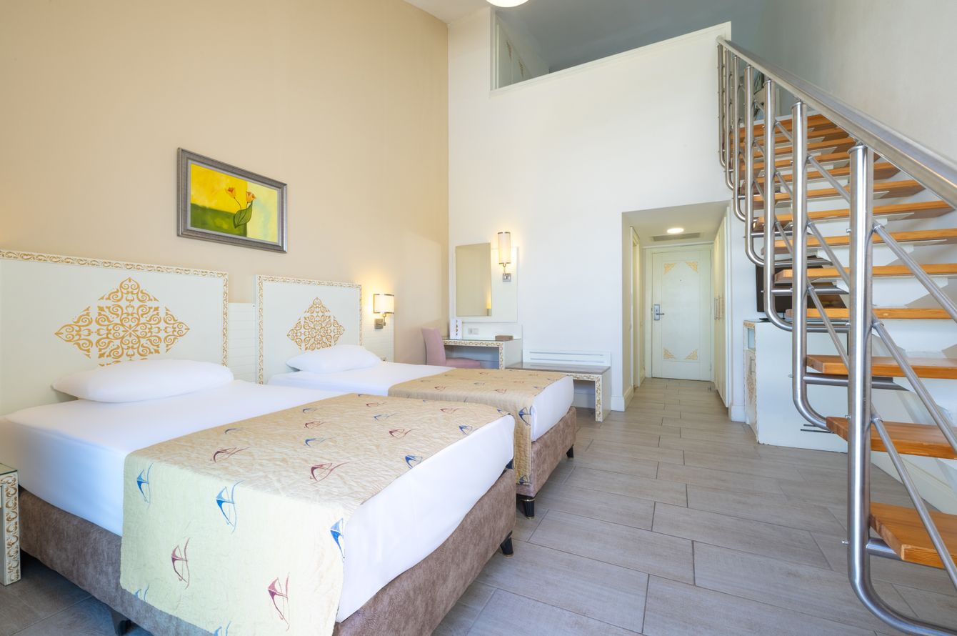 Familienzimmer Duplex