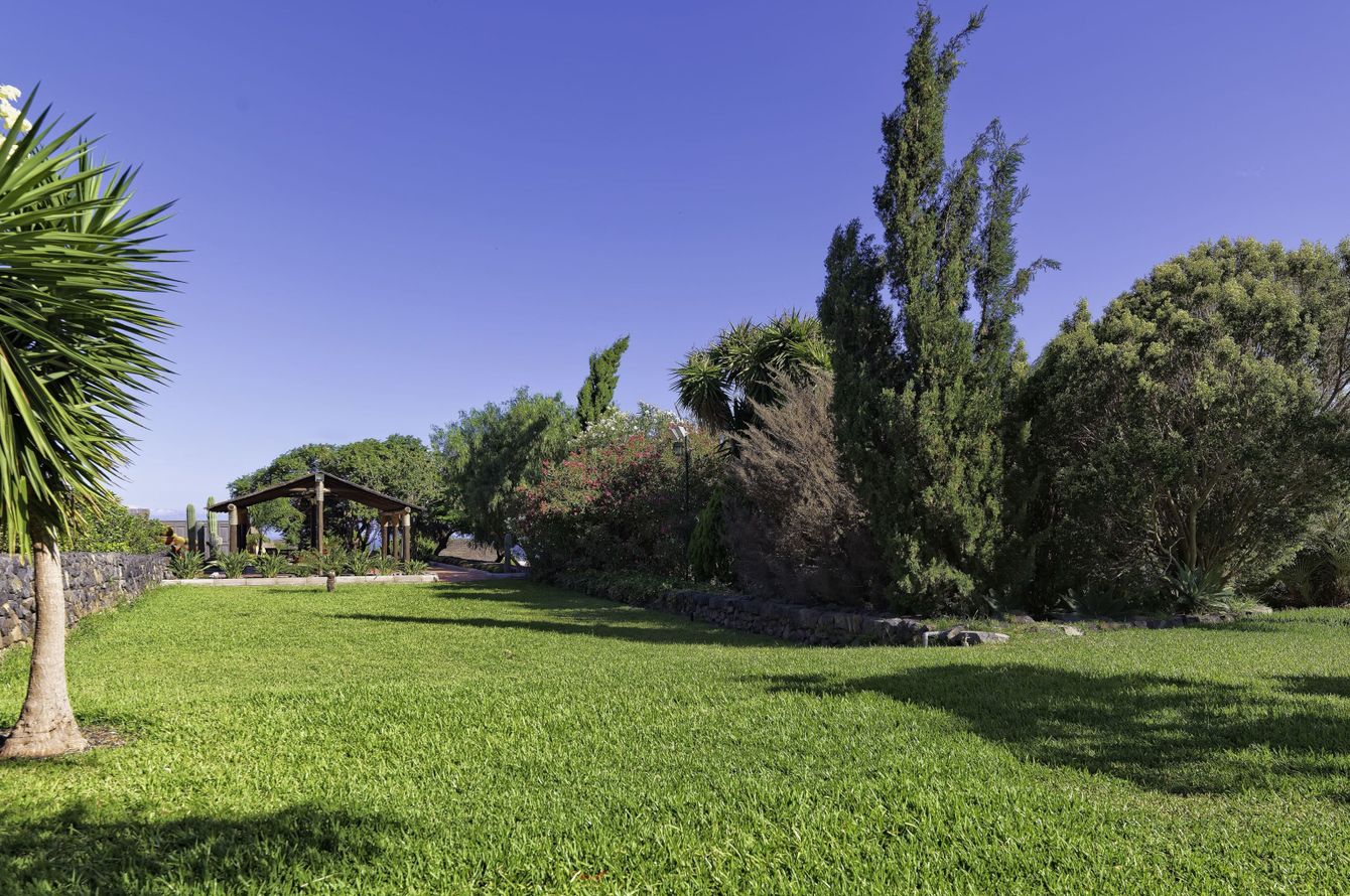 Gartenanlage