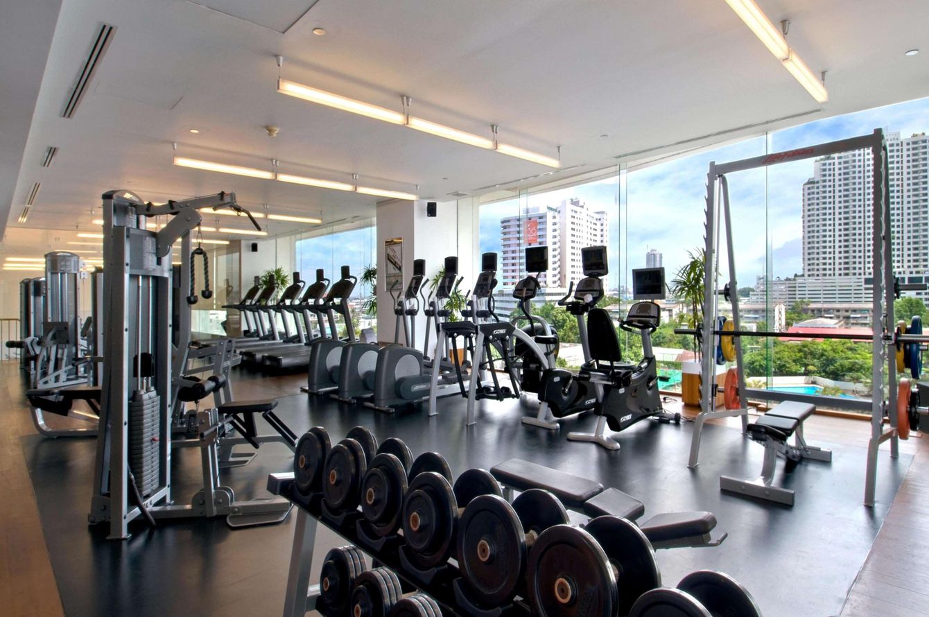 Fitnessraum