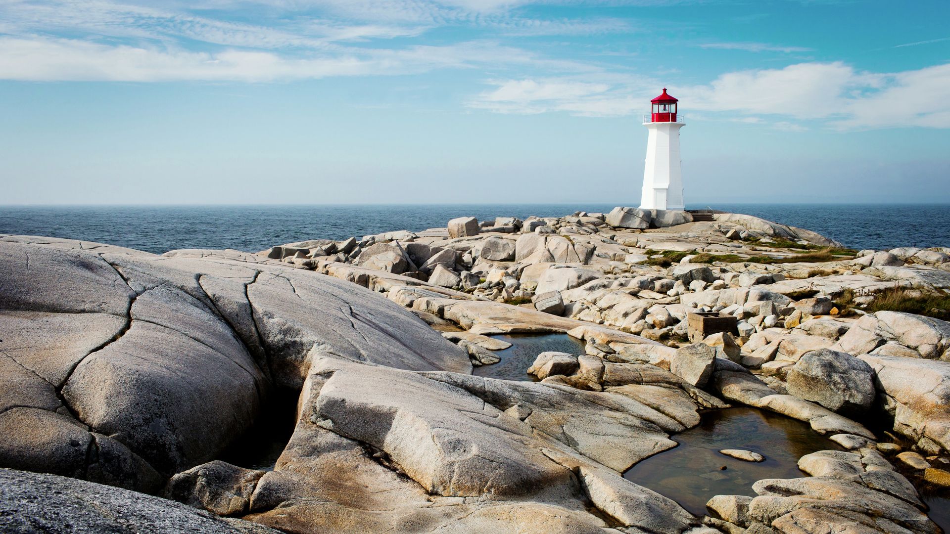 Peggy's Point Lighthouse