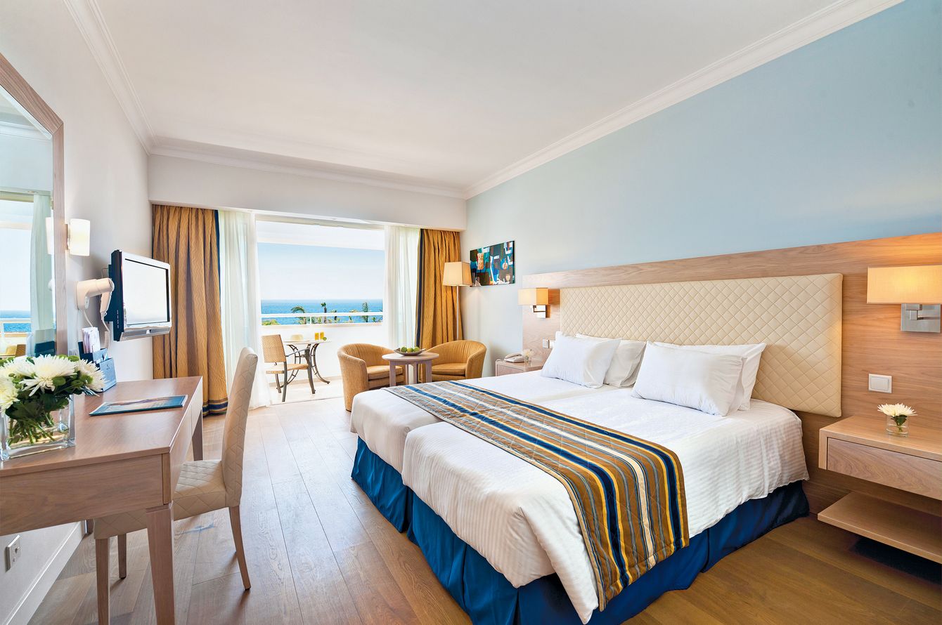 Chambre double deluxe