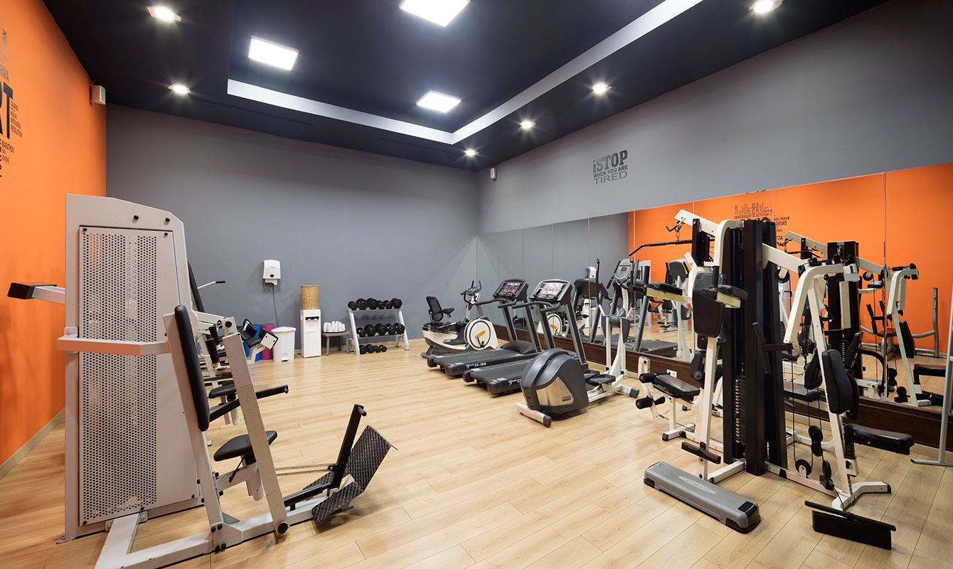 Fitnessraum