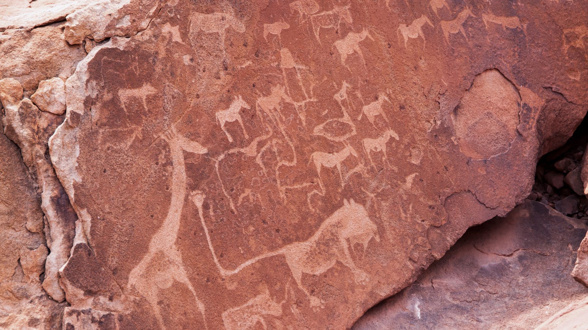Felsmalereien bei Twyfelfontein