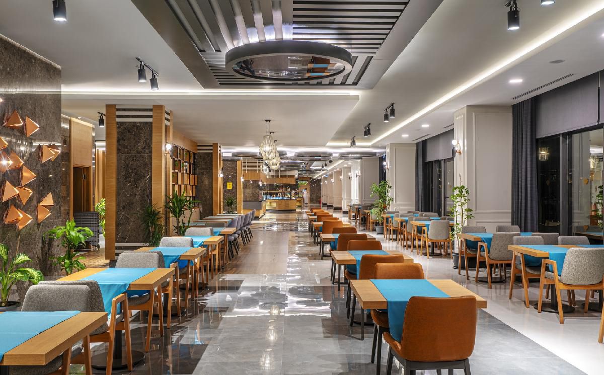 Restaurant interiéur
