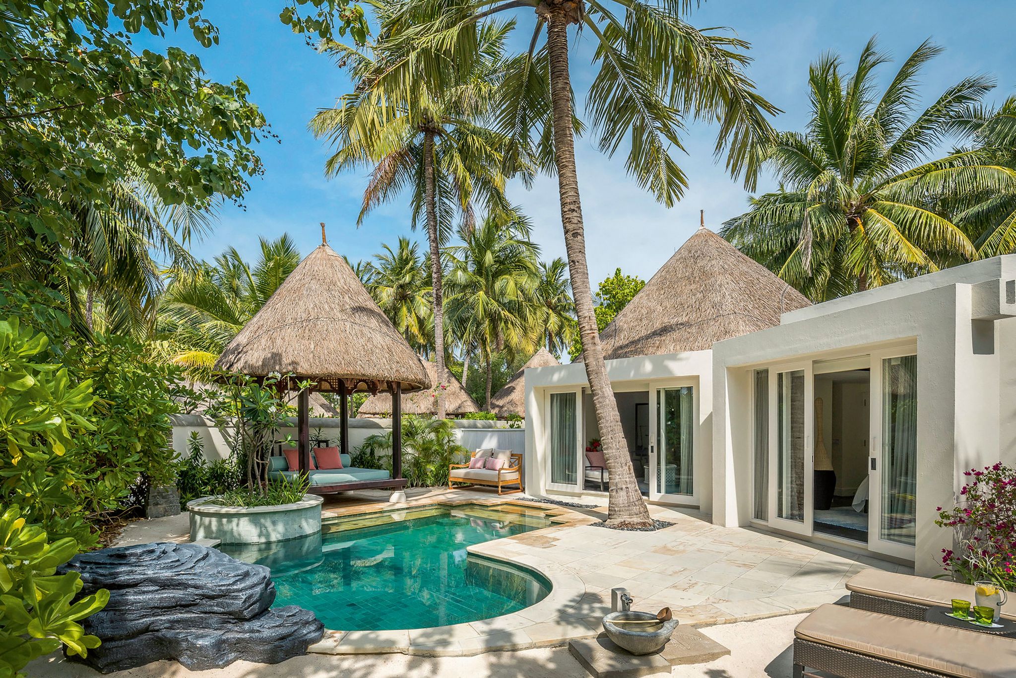 2-bedroom Beach Pavilion mit Pool