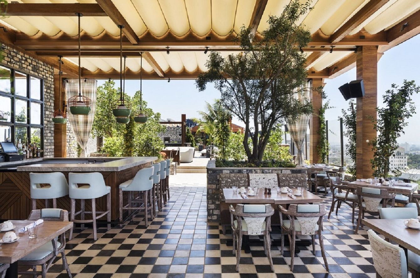 Restaurant Aussenbereich