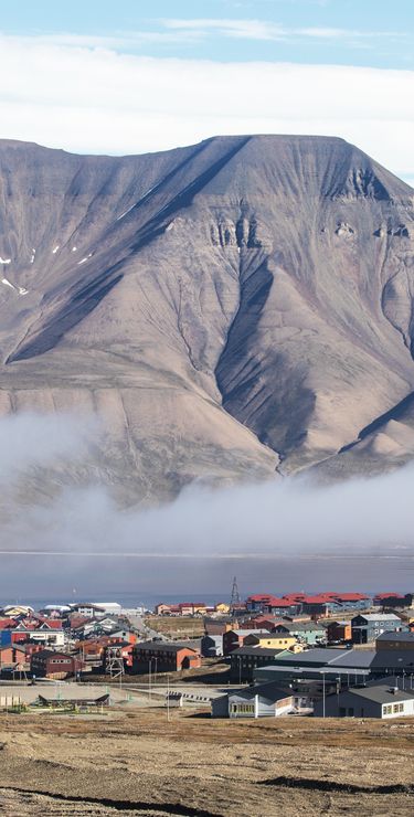 Die letzte Nacht verbringen Sie nochmals in Longyearbyen.