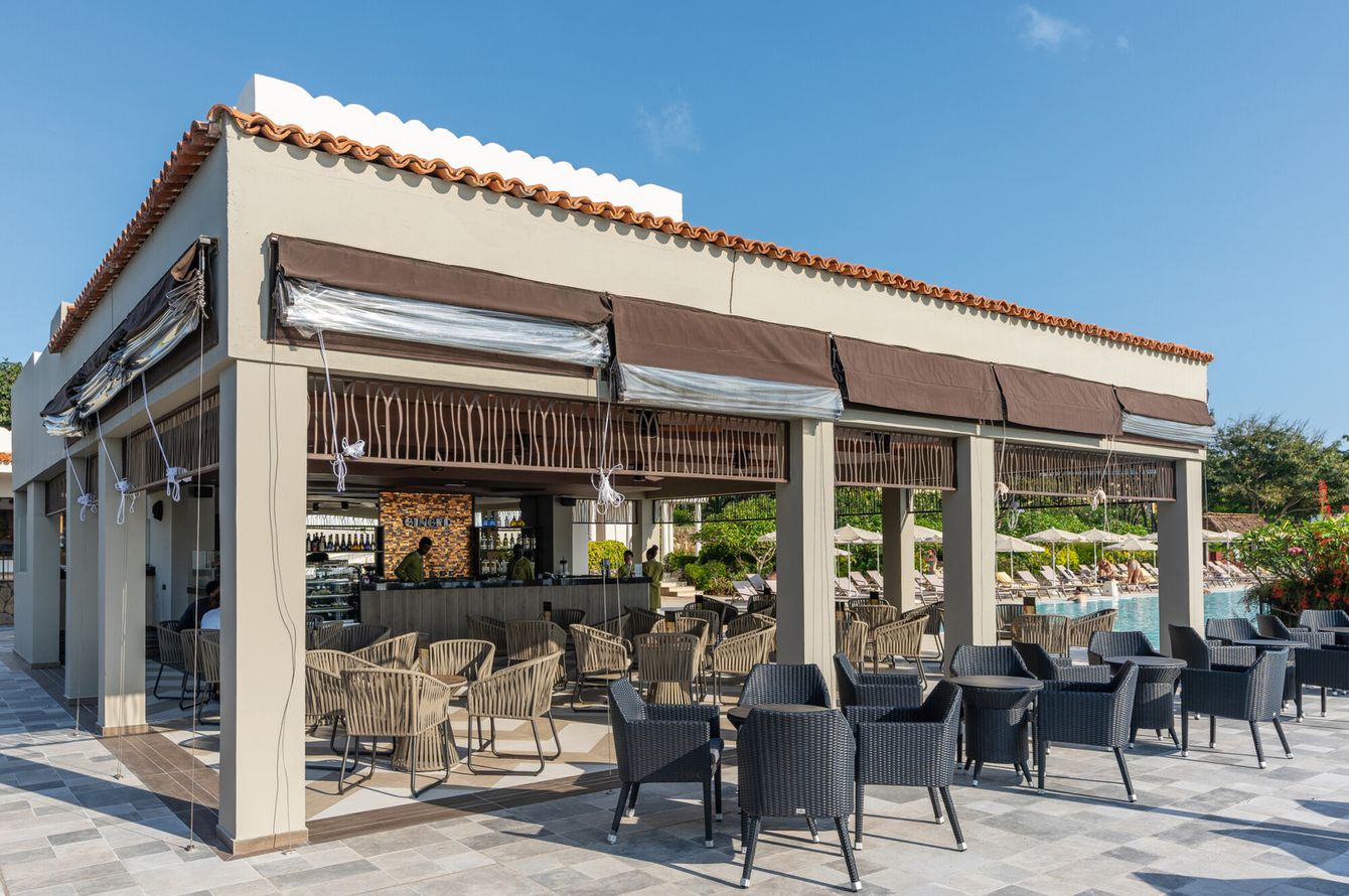 Restaurant extérieur