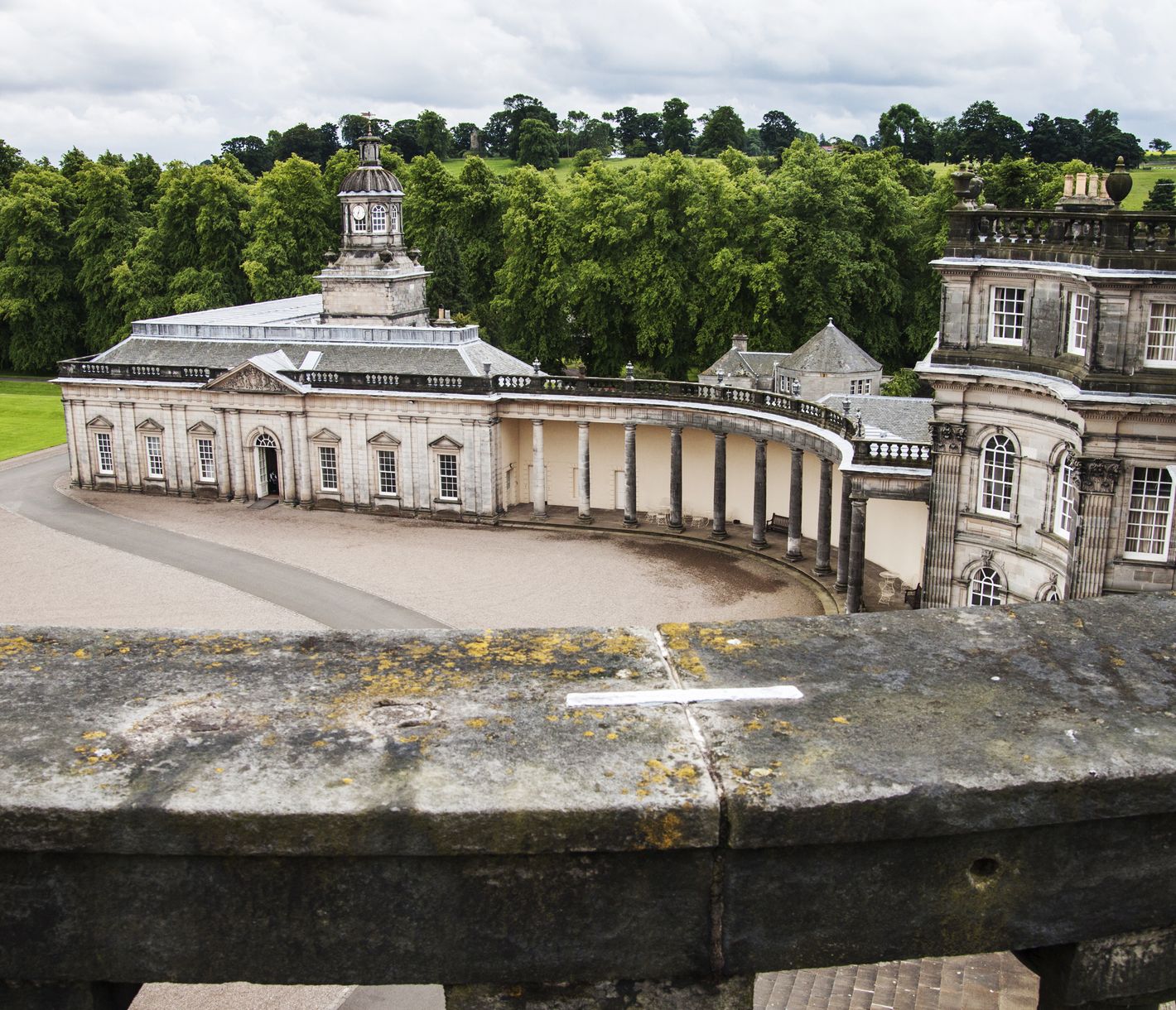 Elegantes Hopetoun House