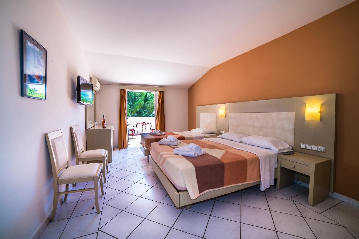 Dreibettzimmer