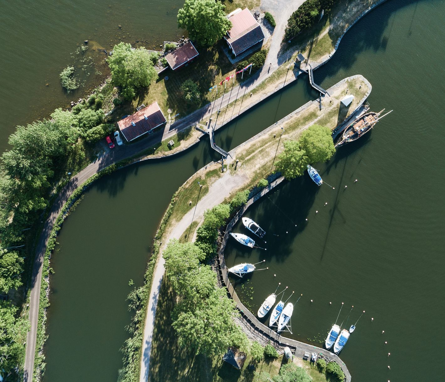 Der Götakanal – ein Wunder der schwedischen Baukunst