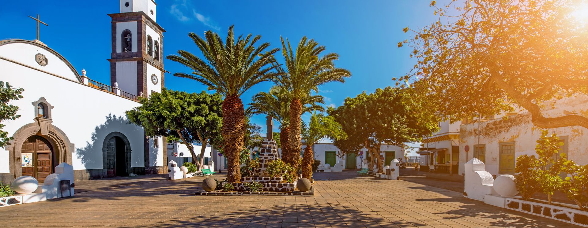 Église San Gines à Arrecife