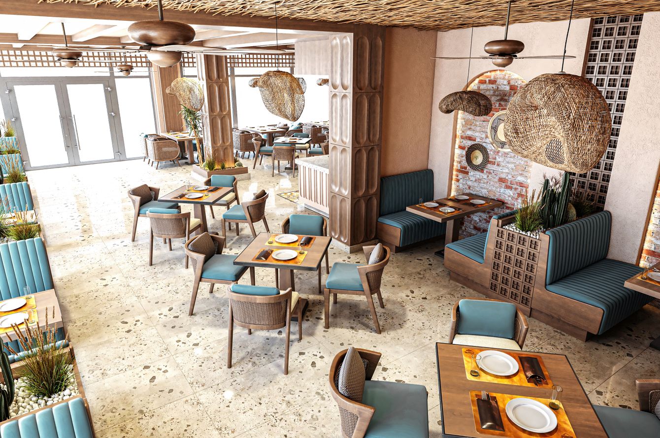 Restaurant Innenbereich