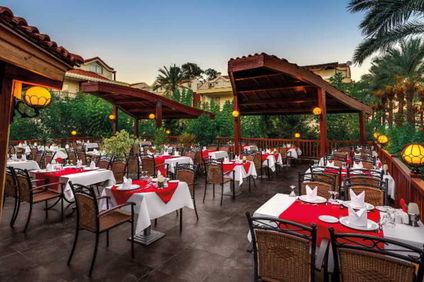 Restaurant Aussenbereich