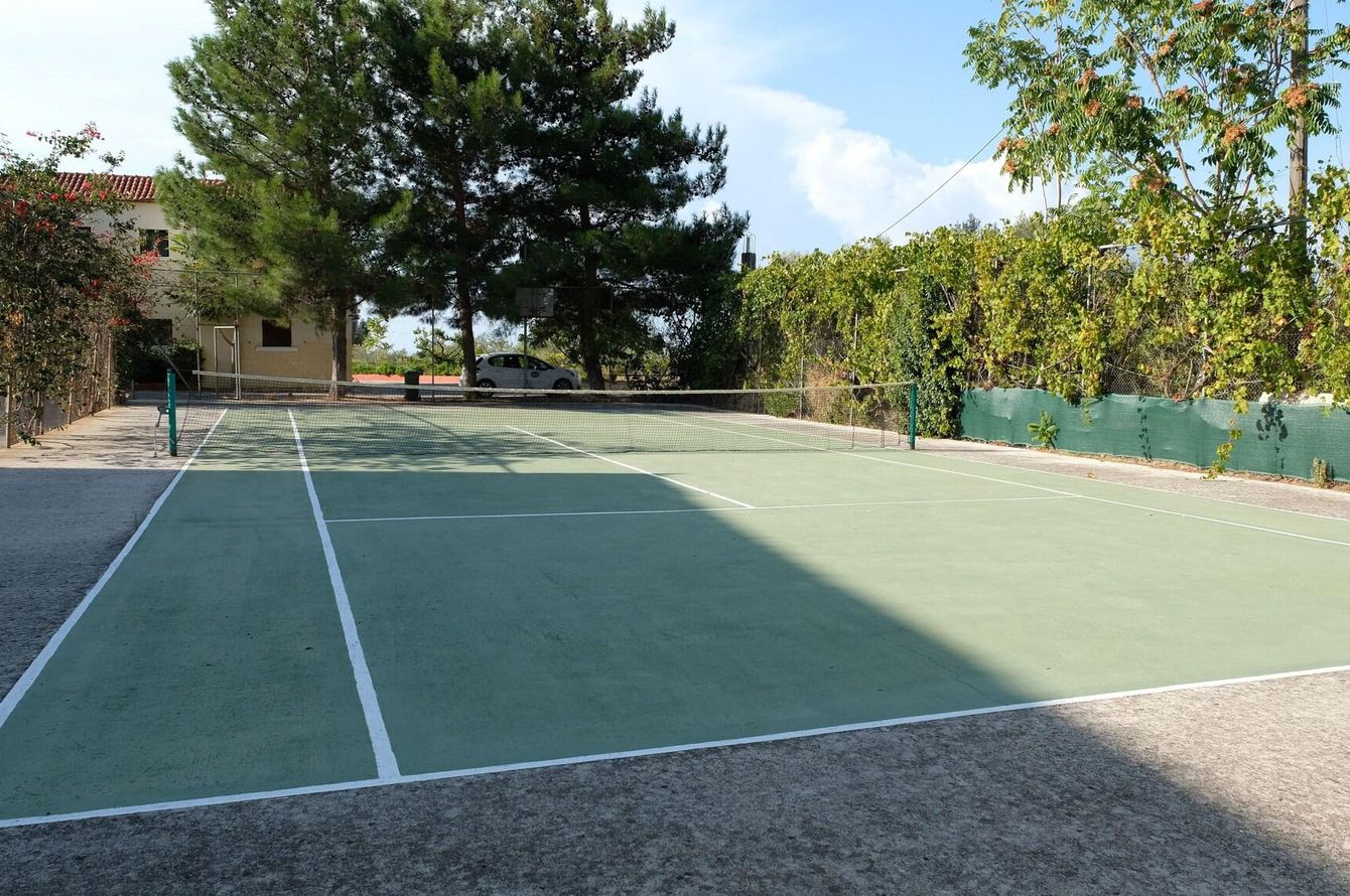 Sportinfrastruktur Tennis