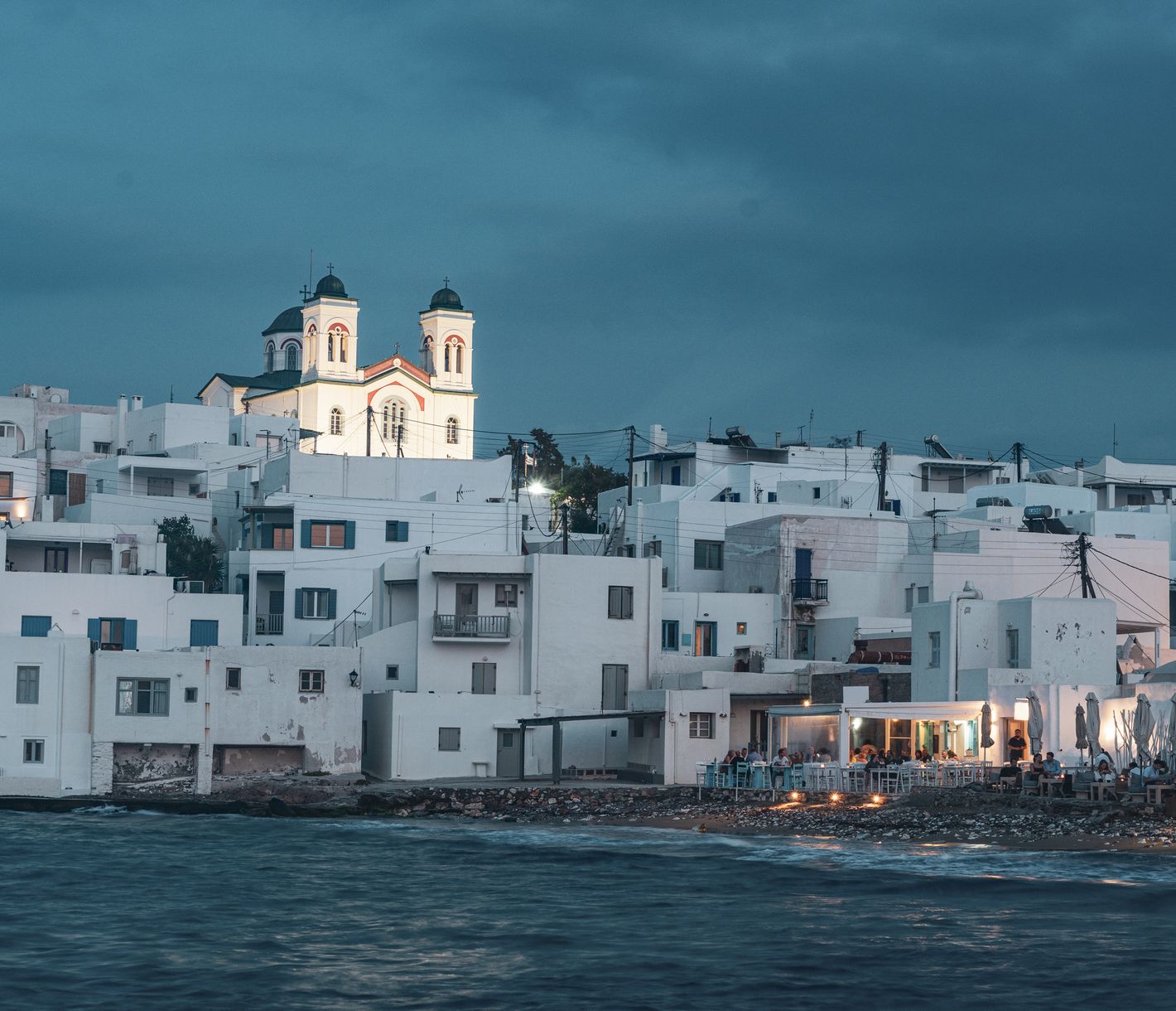 Die Hauptstadt der Insel Syros: Ermoupoli