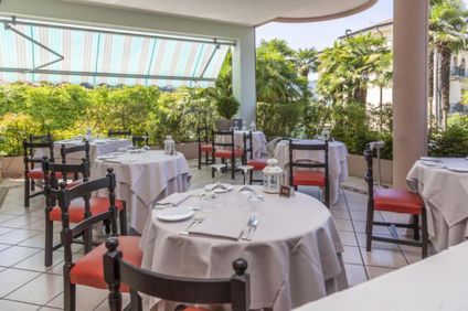 Restaurant Aussenbereich